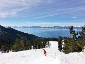 絶景スキー @ Diamond Peak Ski Resort